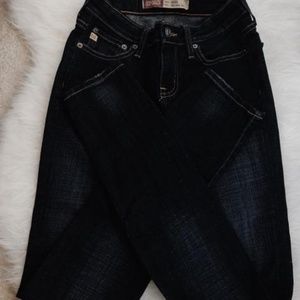 Big Star Alex Mid Rise Skinny Jeans